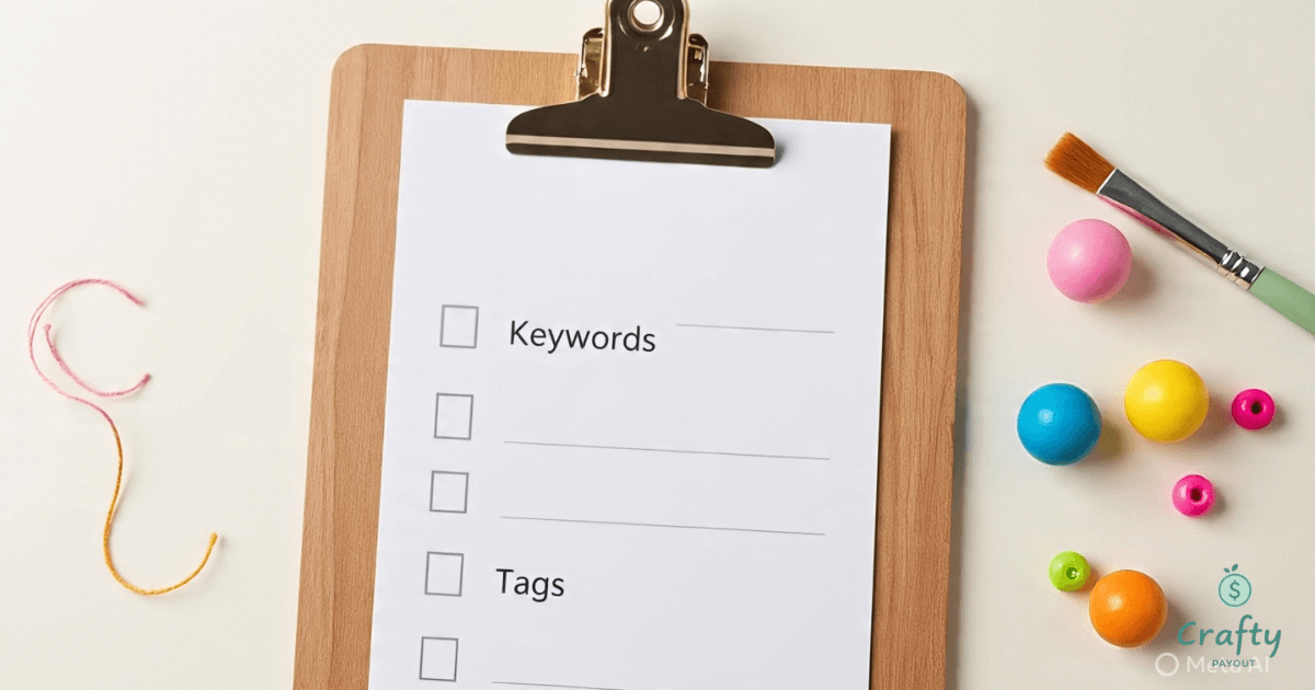 A checklist for Etsy SEO for beginners