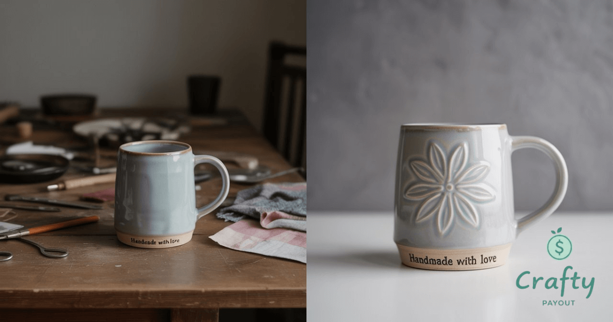 A beautiful product photo that helps get more sales on Etsy.